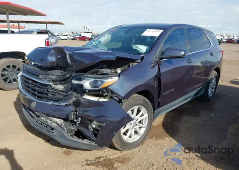 2018 Chevrolet Equinox Lt z USA, uszkodzony, nr VIN 3GNAXJEV1JS577440